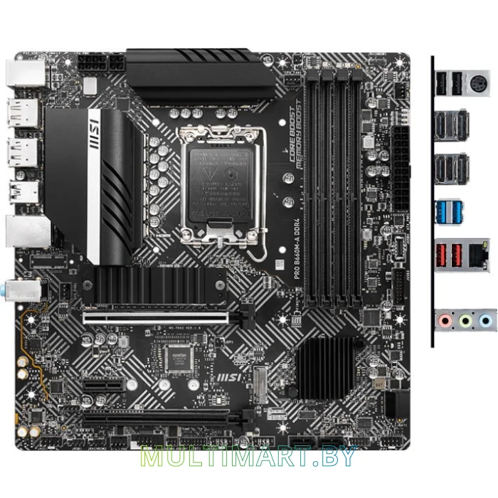 Материнская плата MSI PRO B660M-A DDR4